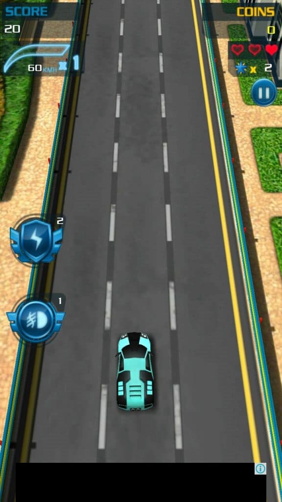 Racing Games - Turbo Car racing