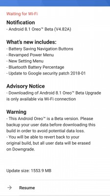 Android 8.1 For Nokia 8