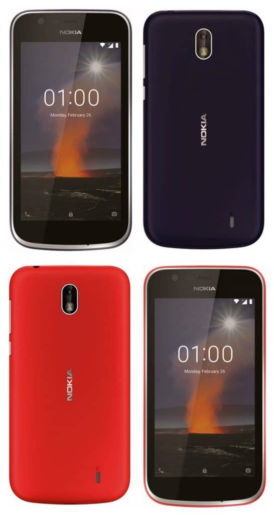 The Android Go Powered Nokia 1 May Also Debut Alongside The Flagships In MWC 2018