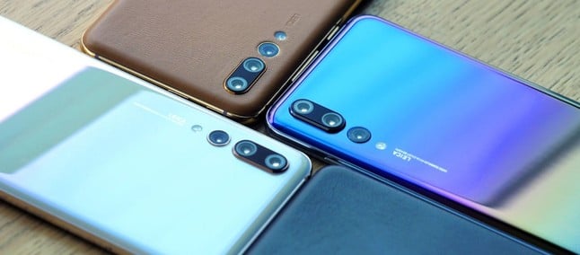 Huawei P20 Series Android