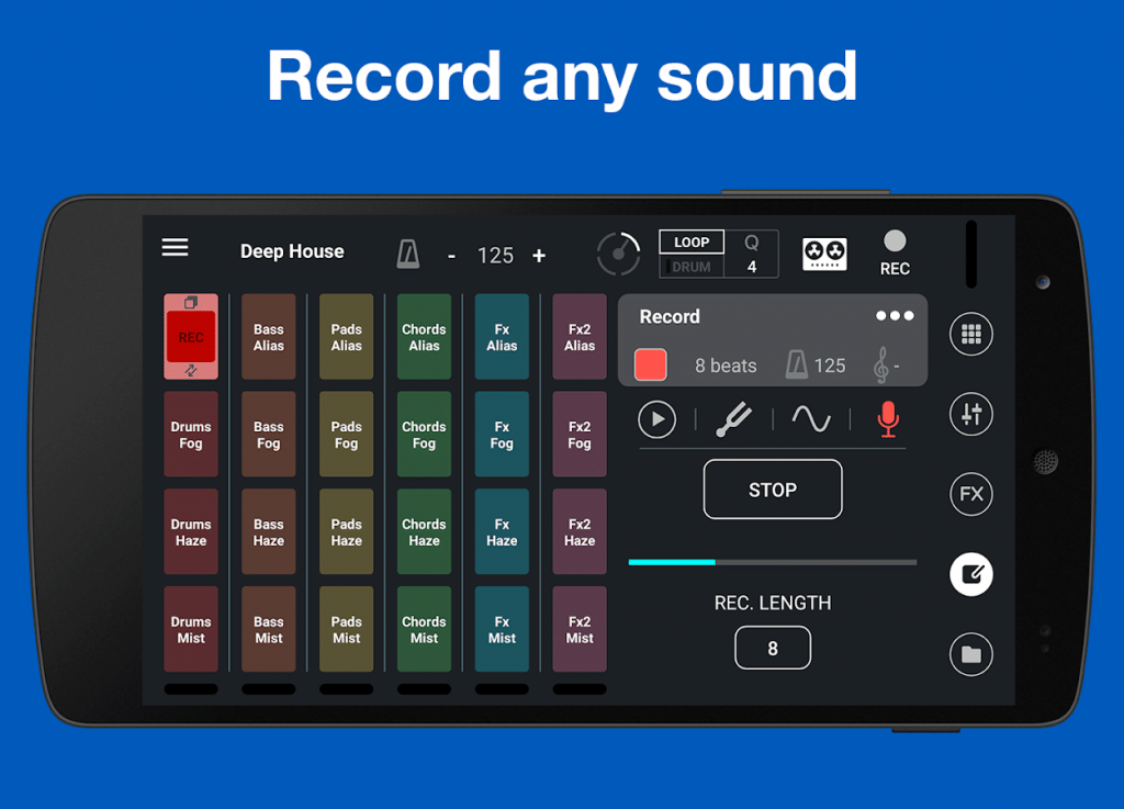Top 5 Music recording apps