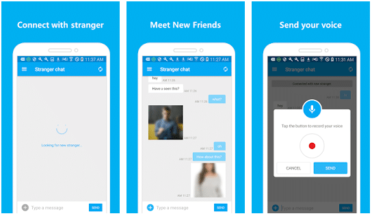 Stranger Chat Apps for Android