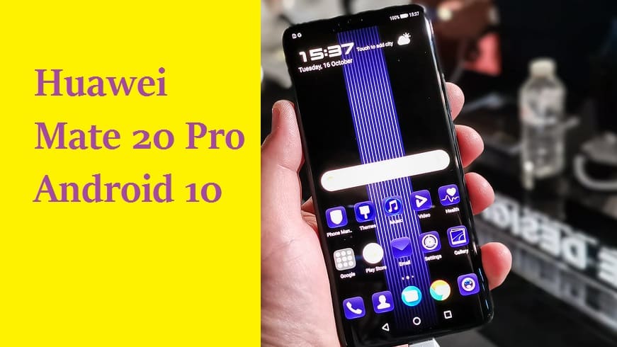 Huawei Mate 20 Pro launch event, shot with Huawei Mate 20 Pro