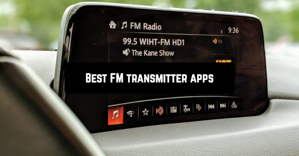 Best FM Transmitter App for Android