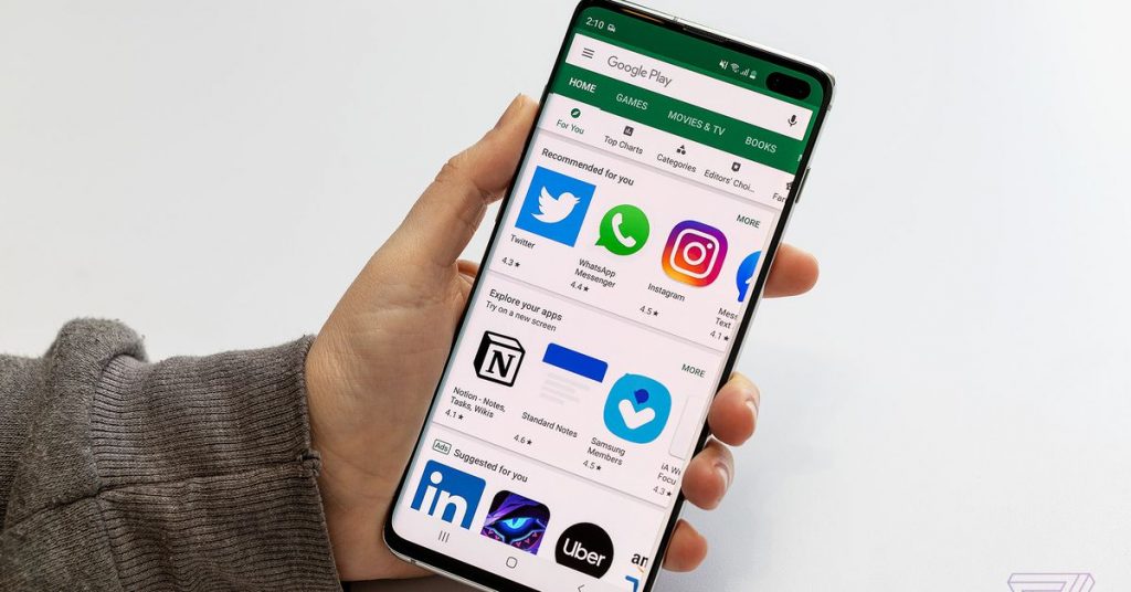 Delist Old Android Devices From Play Store