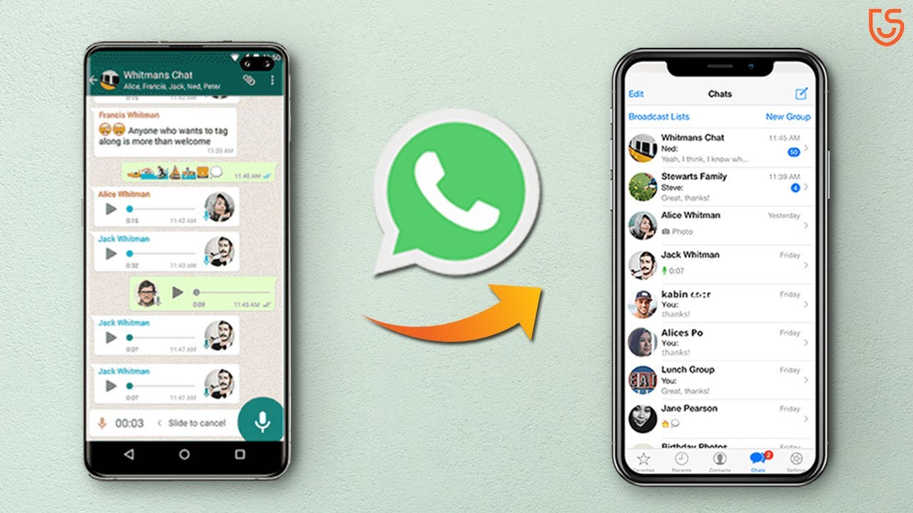 Transferring WhatsApp Chat