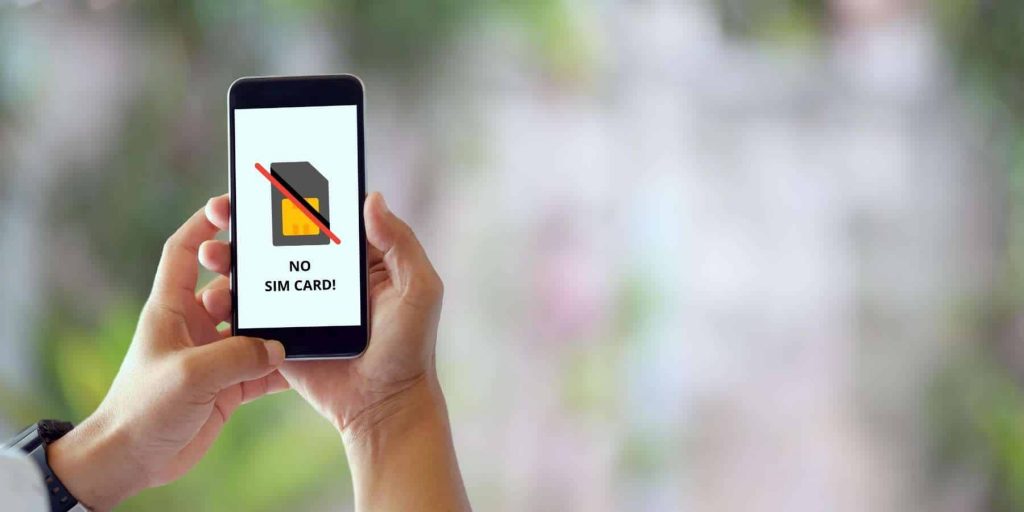 Fix Phone Says No Sim Card