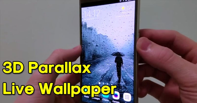 Parallax Wallpaper