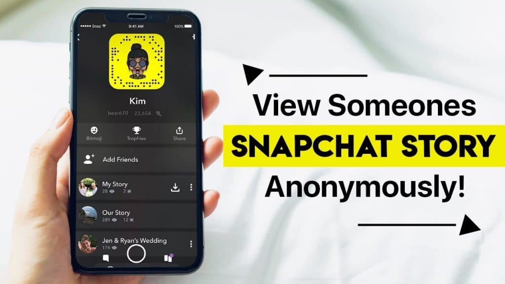 View Snapchat Story Anonymously