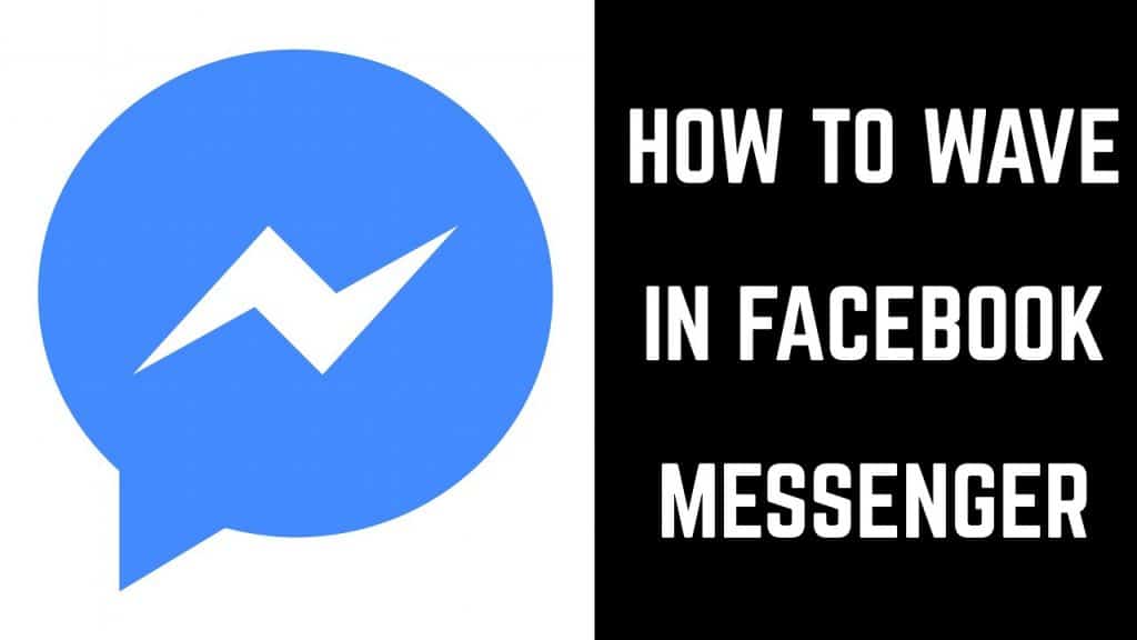 Wave on Facebook Messenger