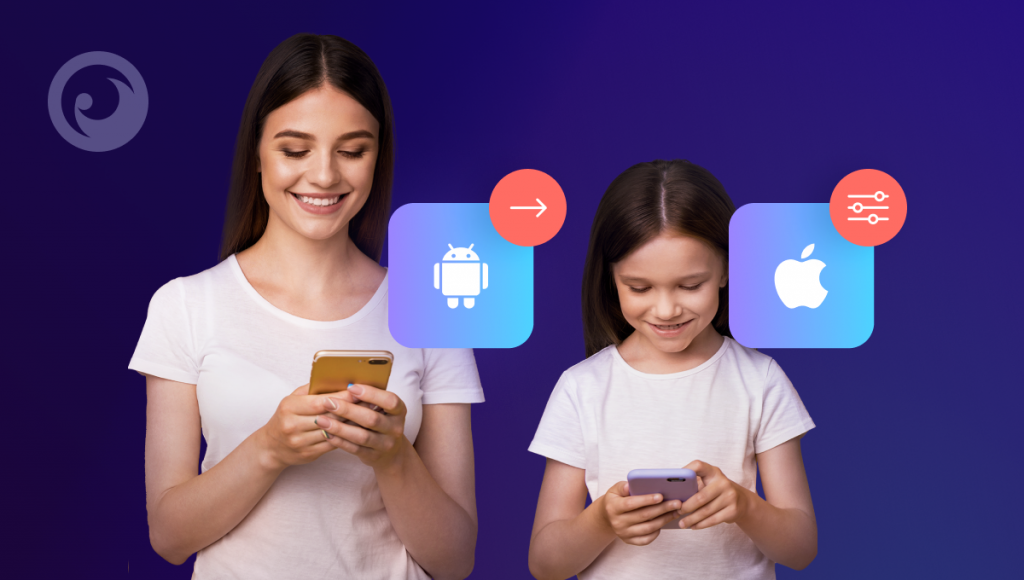 Monitor My Child's iPhone From My Android