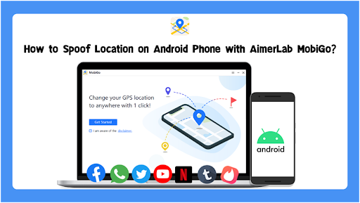 Android Phone with AimerLab MobiGo
